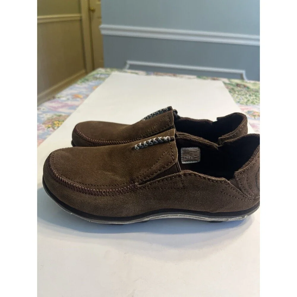 Cushe Surf Slipper Drive Brown Slip On Shoe Light Women’s 8